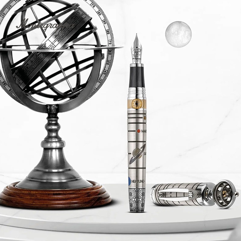 Montegrappa/万特佳意大利原装系列哥白尼限量款钢笔男士女士高档礼盒商务礼盒,文具电教/文化用品/商务用品,钢笔,淘宝优惠券,粉丝福利购,淘宝优惠卷