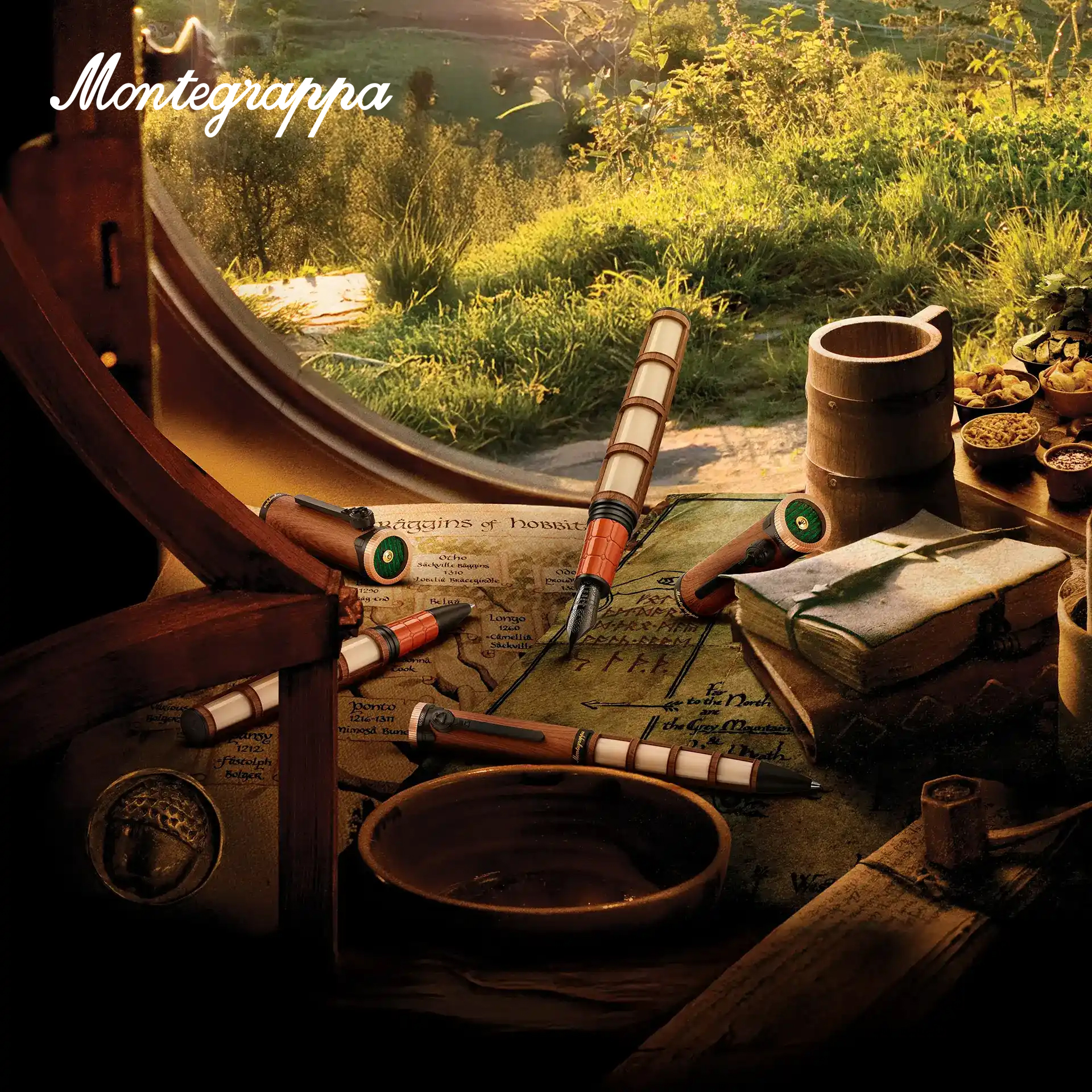 Montegrappa/万特佳指环王袋底洞