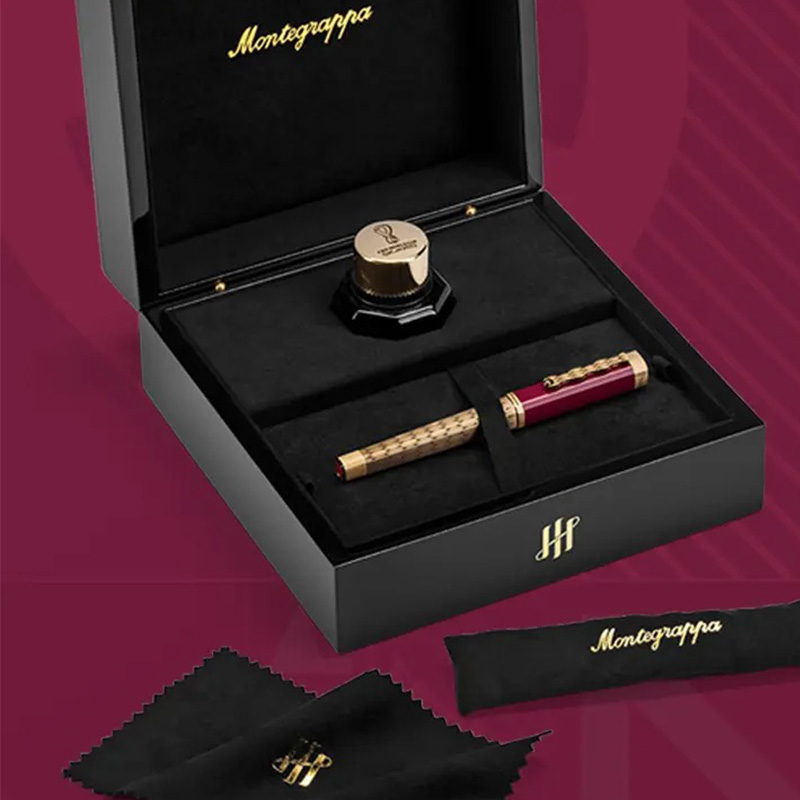 montegrappa/万特佳意大利原装进口钢笔新款2022年卡塔尔世界杯限量款