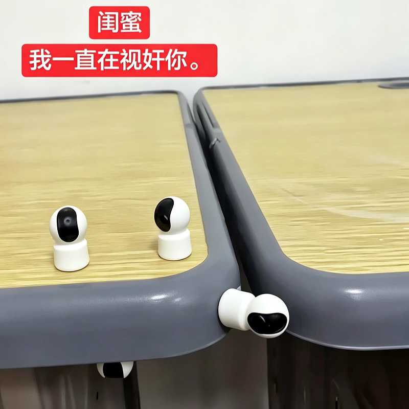 【闺蜜我在视奸你】创意稀奇古怪小玩意微缩摄像头3d打印仿真模型