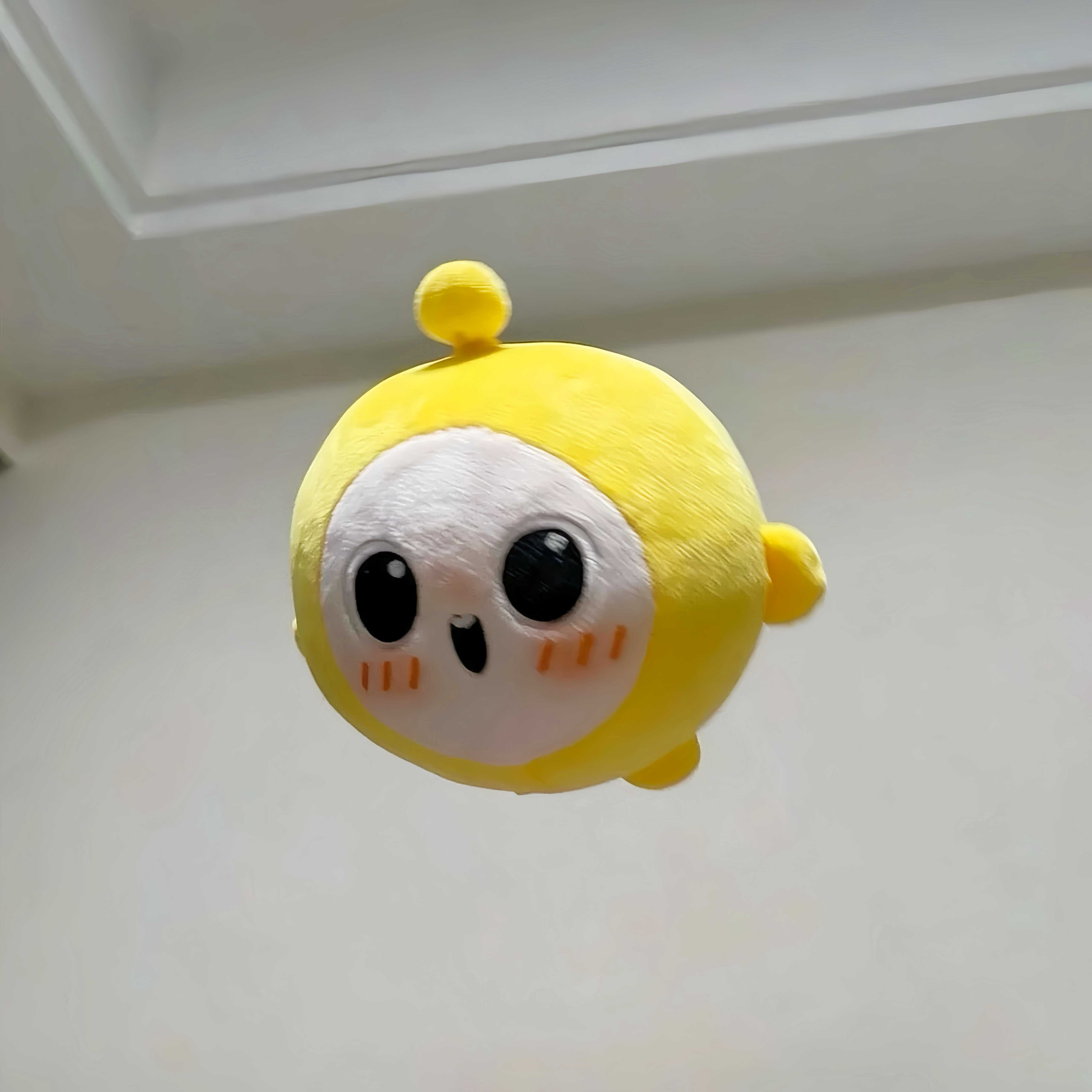 【蛋小黄能飞】蛋仔派对毛绒玩偶玩具游戏周边可爱软萌公仔小挂件