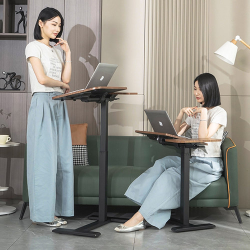 Frankwood床边桌升降可倾斜