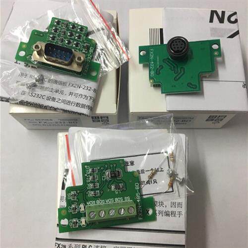 三凌FX1S 1N 2N 3U 3G 3SA PLC扩展通信板FX2N-232 485-BD 422-BD