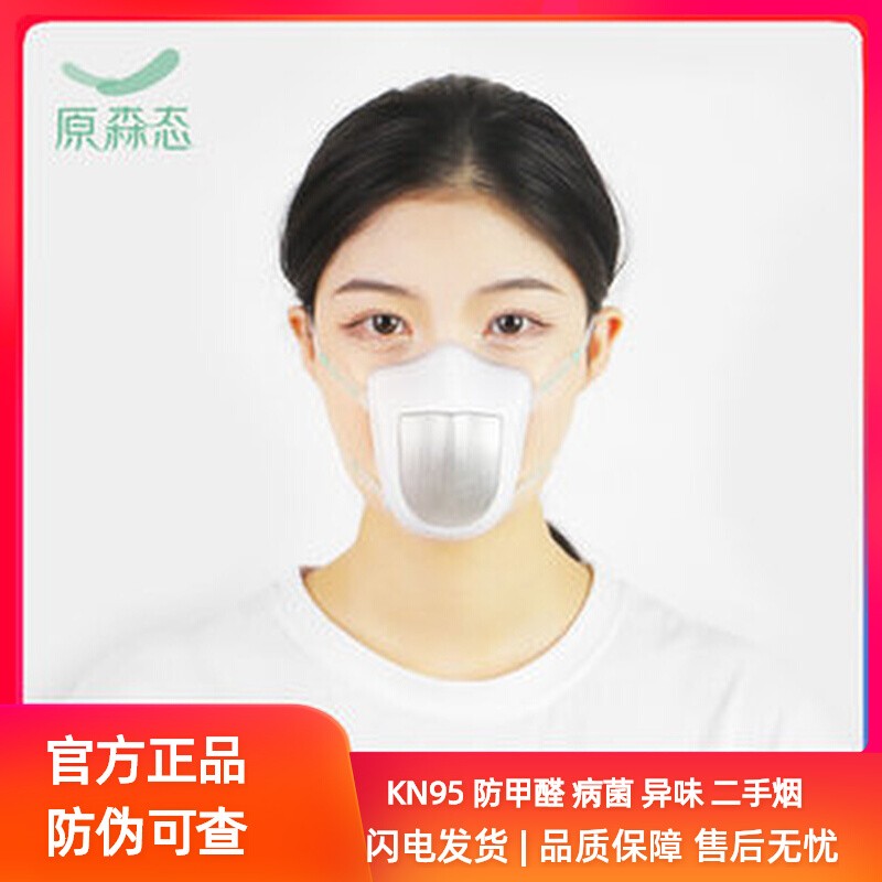 KN95装修防甲醛飞沫口罩原森态