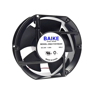 原装BAIKE DBA17251B24H 24V 1.60A DBA17251B24L/S1 2.8A 风扇