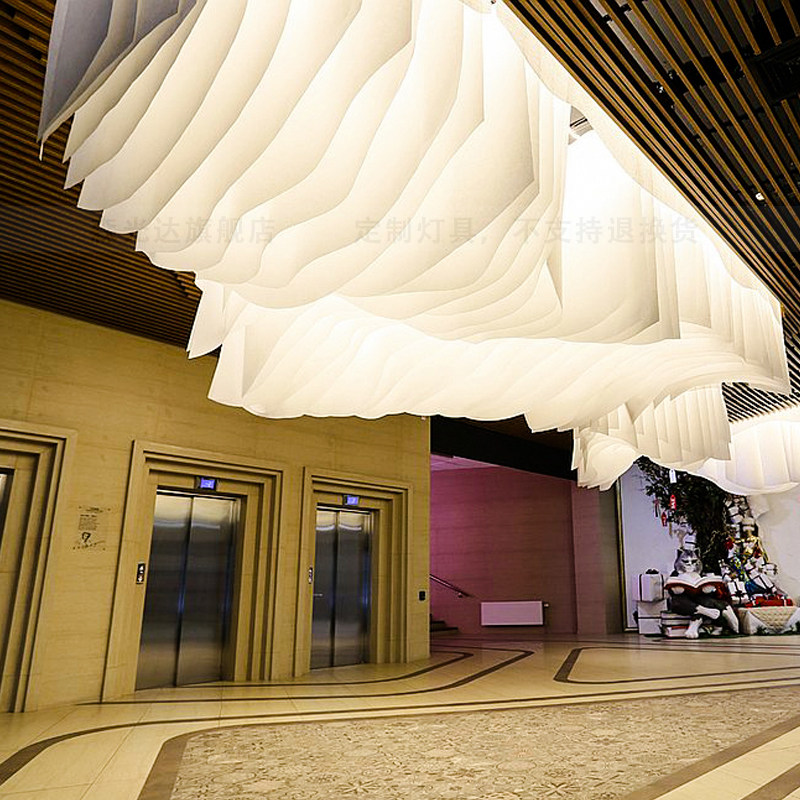 定制个性创意装饰灯亚克力工程灯酒吧吧台吊灯氛围灯清吧餐厅灯饰