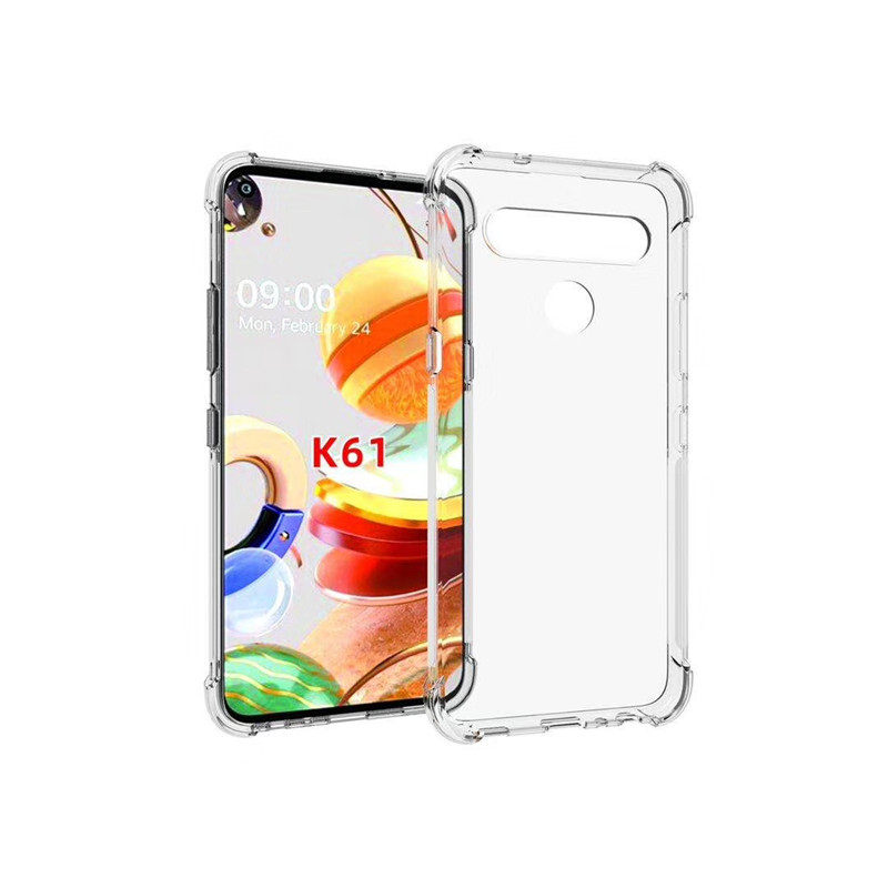 适用LGk61透明气囊手机壳F720S/K/L|LS775防摔Stylus2|K520保护套