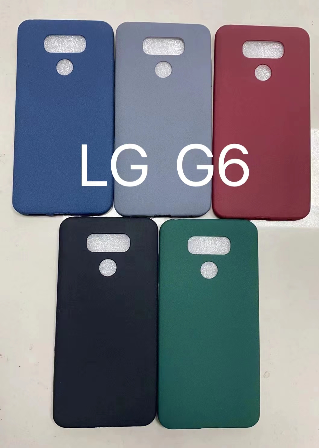 适用LG v40 V50手机壳G8/G820 G8x g8s THinQ G9/Velvet软保护套磨砂防滑v60 k61纯色硅胶套轻薄