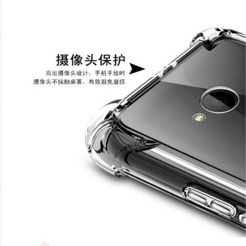 速谭简约保护套适用HTCU11手机壳Vive,HTC U-3W气囊U11plus透明U11保护套透明 软硅胶 全包
