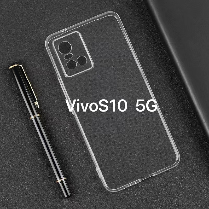 适用VIVO S10手机壳X60+5G保护套S9 PRO透明壳S10E全包S7/6/5/1/16/12/15防摔20软壳30高质量x70 x80 x90 x50