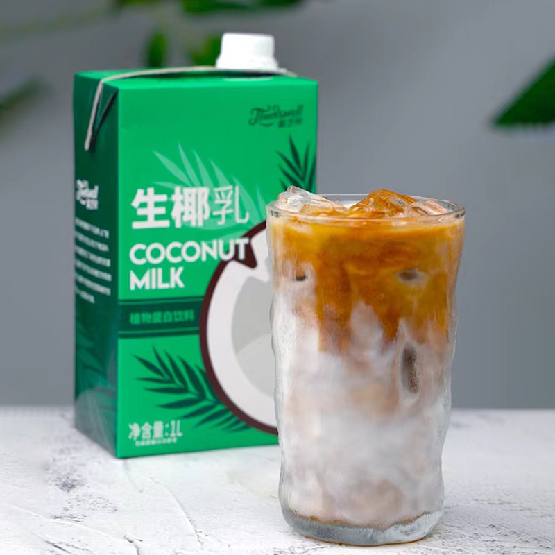 德馨厚椰乳生椰拿铁椰厚乳后椰乳