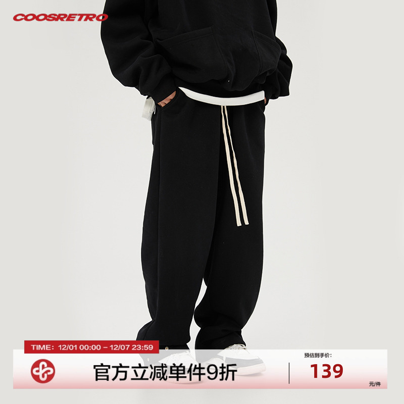 休闲工装裤CoosRetro卫裤