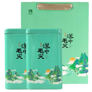 2025年新茶春采陕西汉中毛尖手工毛峰绿茶西乡炒青茶叶口粮茶