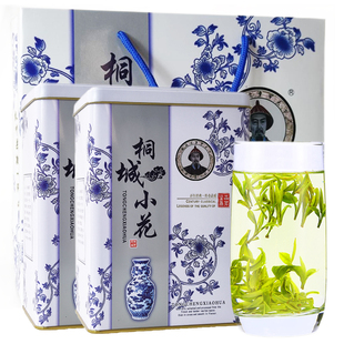 2025新茶雨后浓茶桐城小花春茶浓香型耐泡龙眠山茶礼盒装罐装送礼