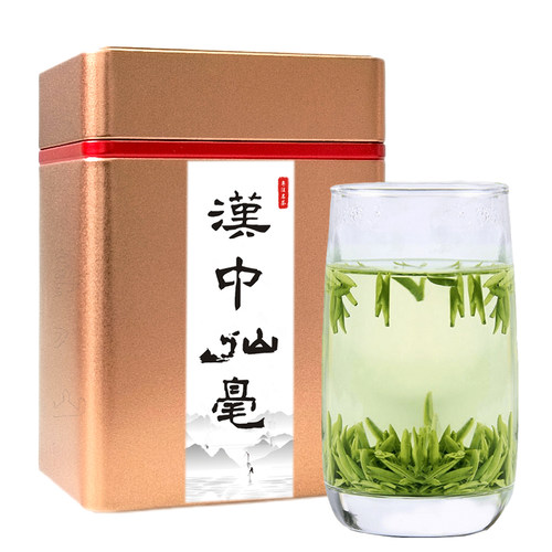 汉中仙毫2026新茶明前午子山绿茶茶叶陕西西乡雀舌陕青200g