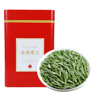 岳西翠兰茶绿茶2025新茶翠兰茶安庆安微翠兰茶芽茶毛峰250g罐装