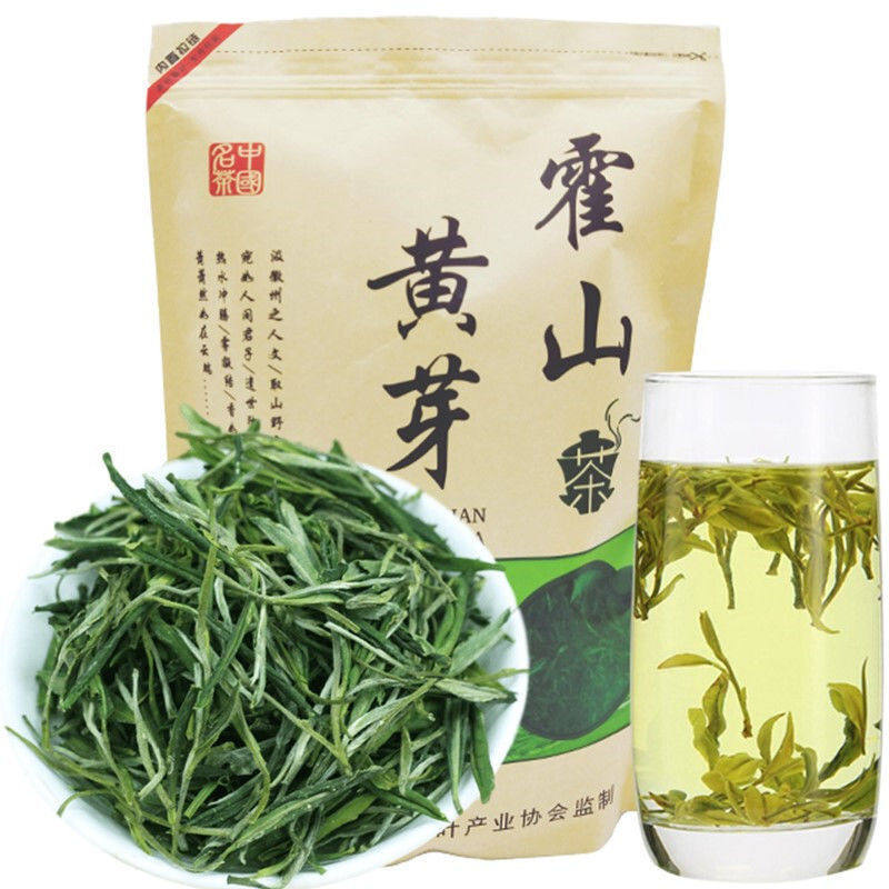 霍山黄茶黄芽2026新茶安徽六安明前春茶浓香型茶叶袋装绿茶毛峰