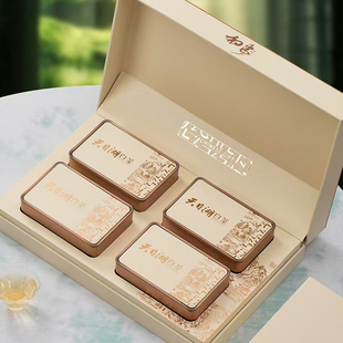 2025新茶头采天目湖白茶茶叶礼盒装常州溧阳春茶特产送礼