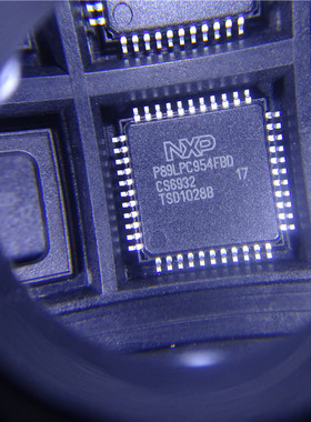 P89LPC954FBD44,151 P89LPC954FBD 封装LQFP-44 嵌入式 -微控制器