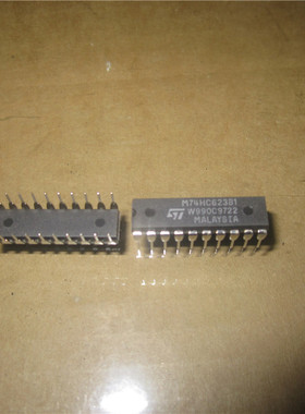 M74HC623B1R『IC TRANSCVR NON-INVERT 6V 20DIP』全新ic