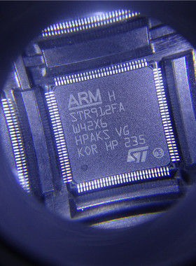 STR912FAW42X6 STR912FAW 电机控制器芯片 封装LQFP-128 一元电子