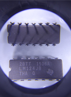 LM124JB 全新原装 实拍图片 一元电子 一站式配单