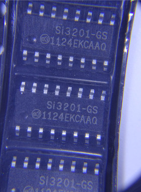 SI3201-GS LINEFEED INTRFC SI321X 16SOIC