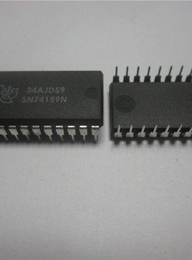 SN74159N 信号开关多路复用解码芯片 74159 SN74159 24-PDIP全新