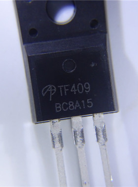 TF409 AOTF409 -24A -60V P沟道 TO-220F塑封 直插场效应三极管