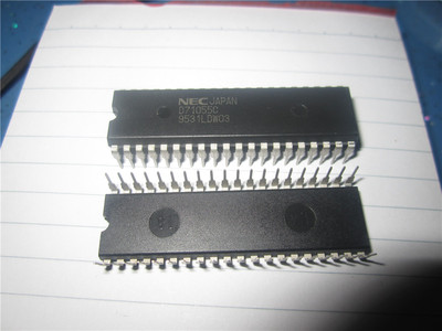 全新原装正品 UPD71055C DIP-40 D71055C 单片机存储器 集成IC