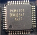 PCM4104PFBR PCM4104PFBT PCM4104 QFP48 数据采集 全新原装正品