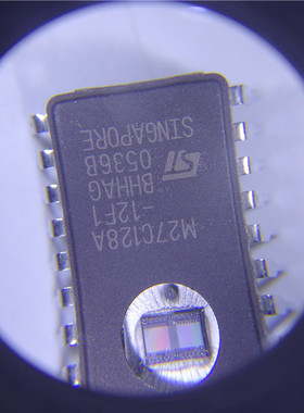M27C128A-12F1 M27C128 CDIP-28 集成电路 IC芯片 现货供应
