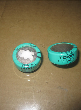 原装进口 NEC/TOKIN FS 5.5V1.0F FSOH105Z 法拉电容 超级电容器