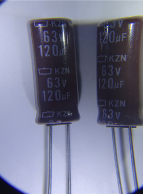 EKZN630ELL121MH20D 【CAP ALUM 120UF 20% 63V RADIAL】