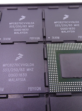 MPC8270CVVQLDA BGA 原装全新 一元电子科技 一站式配单