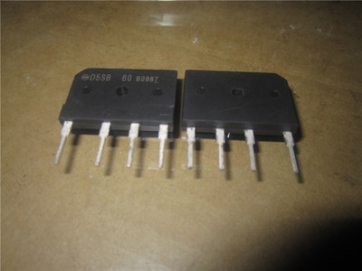 包邮D5SB60/D2SBA60/D3SBA60/D4SBA60/D5SBA60整流桥推扁桥整流器