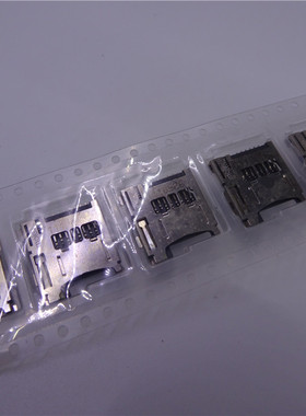 49225-0821 492250821 MICRO SD存储卡连接器TF 只做全新原装进口