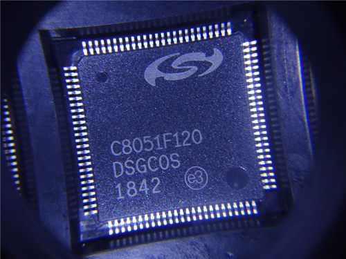 全新原装进口 C8051F120-GQR C8051F120-GQ LQFP100 芯片一元电子