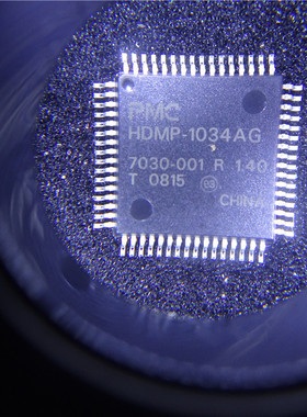 HDMP-1034AG QFP-64 GBD的发射芯片和CIMT编码器 全新原装 现货