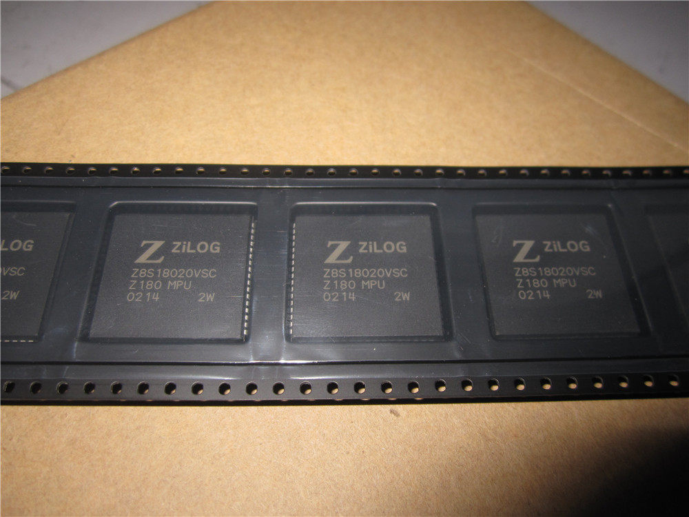 Z8S18020 Z8S18020VSC微处理器芯片 PLCC68 ZILOG全新原装正品