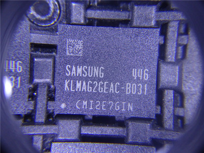 KLMAG2GEAC-B031 KLMAG1JETD-B041三星153球emmc 16G手机储存硬盘