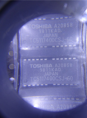 TC5117400CSJ-60 封装SOJ-24 集成电路IC 全新原装 欢迎询价 现货