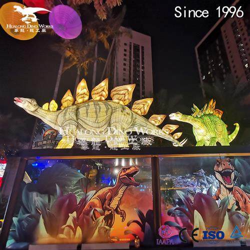 仿真彩灯霸王龙LED内透光室外产品灯光秀彩灯恐龙大门主题乐园,玩具/童车/益智/积木/模型,其他模型玩具,淘宝优惠券,粉丝福利购,淘宝优惠卷