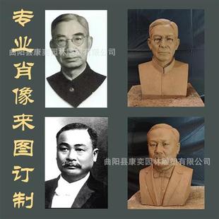 真人照片雕像定制玻璃钢校园历史名人肖像户外铸铜人物半身像摆件