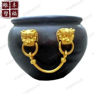 铜雕塑厂家大型锻铜校园文化主题铜书本书简雕塑孔子育人书卷铜像