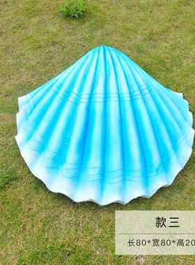 户外仿真鲸鱼摆件玻璃钢海豚雕塑售楼部游乐园小区商场海洋馆美陈
