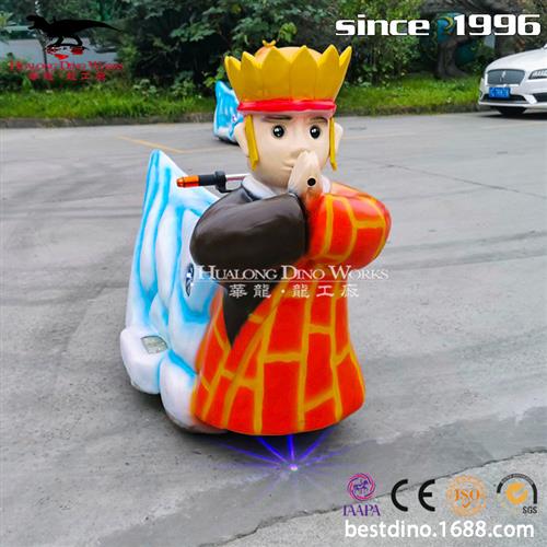 西游记系列唐僧电动小车仿真模型制作年老厂节日节庆产品