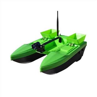 三料仓双体打窝船遥控5r0米0钓鱼船无线智能投动船自饵打窝器