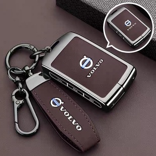 适用沃尔沃XC60钥匙套Volvo新XC40/S60/S90壳C40车V60包V90扣XC90