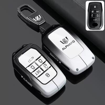 适用丰田埃尔法钥匙套Toyota Alphard阿尔法30/40系汽车包扣壳男